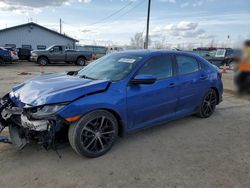 Honda salvage cars for sale: 2020 Honda Civic Sport