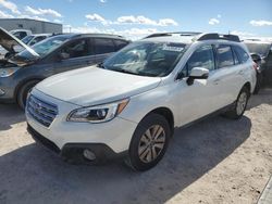 Subaru salvage cars for sale: 2017 Subaru Outback 2.5I Premium