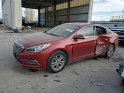 Salvage cars for sale at Kansas City, KS auction: 2015 Hyundai Sonata SE