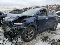 Salvage cars for sale from Copart Reno, NV: 2018 Hyundai Santa FE Sport