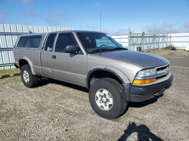 2001 Chevrolet S Truck S10