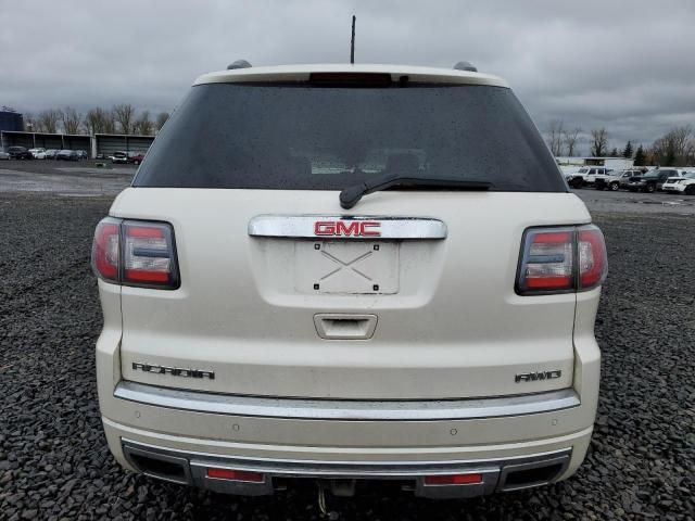 2014 GMC Acadia Denali