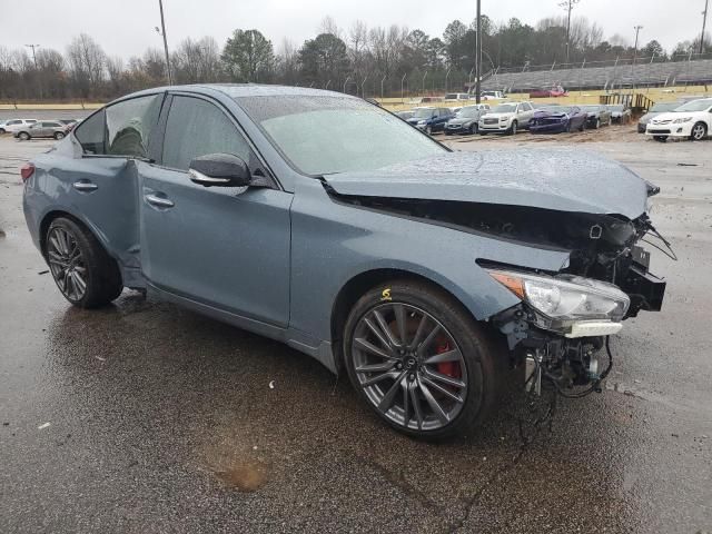 2022 Infiniti Q50 RED Sport 400