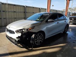 Salvage cars for sale at Homestead, FL auction: 2019 KIA Forte GT Line