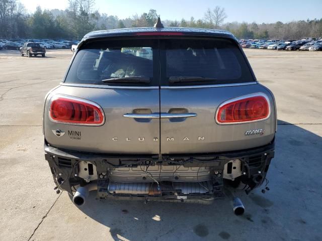 2016 Mini Cooper S Clubman