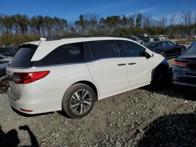 2019 Honda Odyssey Elite