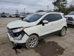 Salvage cars for sale at Lexington, KY auction: 2020 Ford Ecosport SE