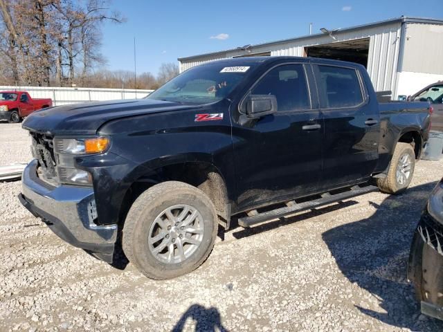 2021 Chevrolet Silverado K1500