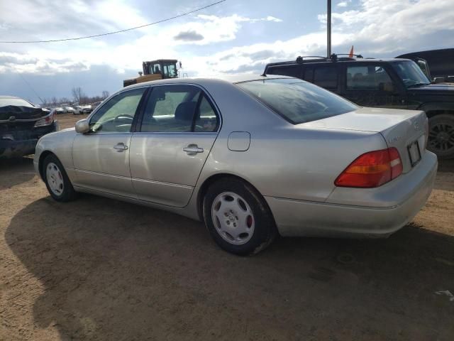 2001 Lexus LS 430