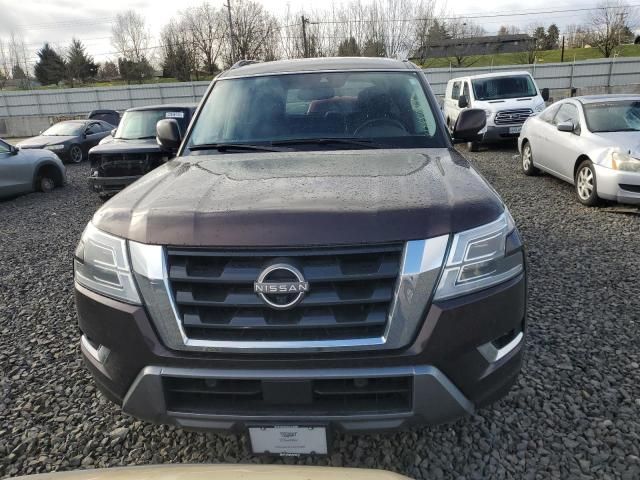 2021 Nissan Armada SL