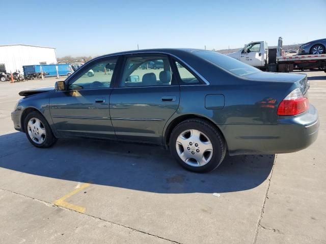 2004 Toyota Avalon XL