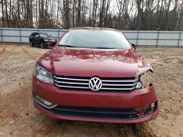 2015 Volkswagen Passat S