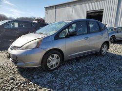 Salvage cars for sale at Windsor, NJ auction: 2010 Honda FIT