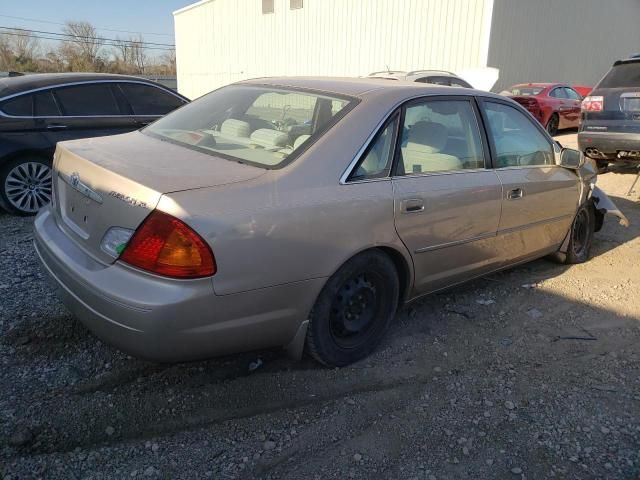 2000 Toyota Avalon XL