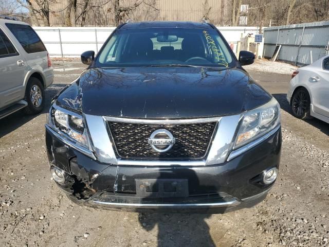 2016 Nissan Pathfinder S