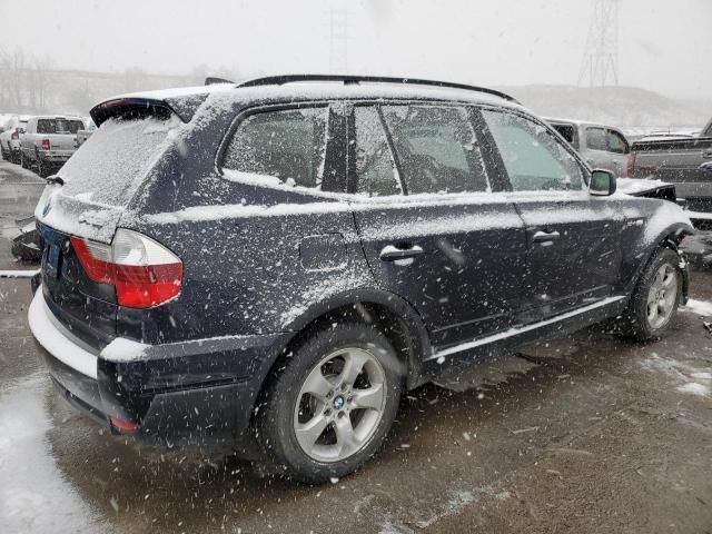 2007 BMW X3 3.0SI