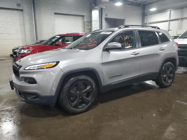 2016 Jeep Cherokee Latitude