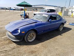 Datsun 280 salvage cars for sale: 1977 Datsun 280Z 2+2