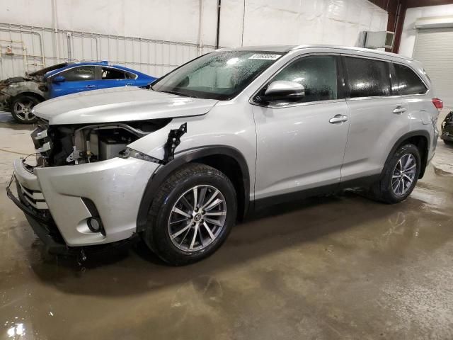 2019 Toyota Highlander SE