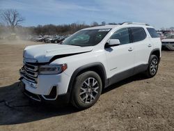 Vehiculos salvage en venta de Copart Des Moines, IA: 2021 GMC Acadia SLE