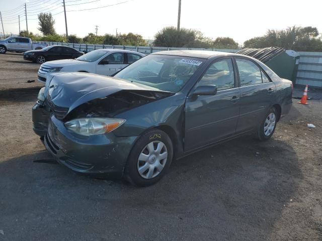 2003 Toyota Camry LE