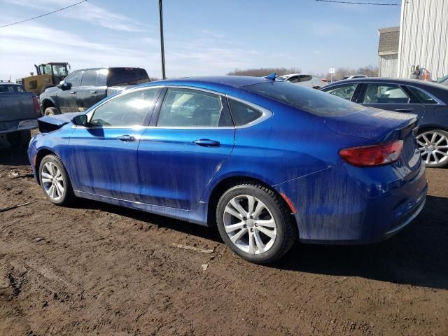 2016 Chrysler 200 Limited