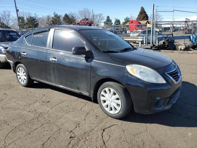 2012 Nissan Versa S