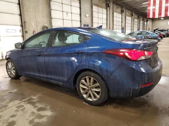 2015 Hyundai Elantra SE