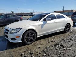 Salvage cars for sale from Copart Windsor, NJ: 2014 Mercedes-Benz CLS 550 4matic
