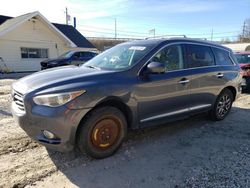 Salvage cars for sale from Copart Northfield, OH: 2013 Infiniti JX35