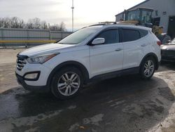 Salvage cars for sale from Copart Rogersville, MO: 2013 Hyundai Santa FE Sport