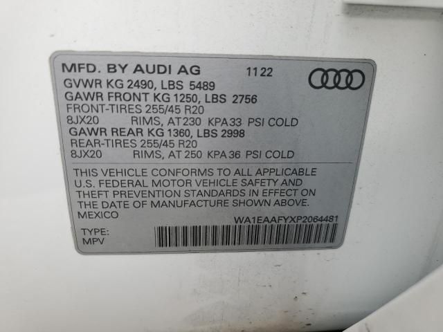 2023 Audi Q5 Premium Plus 45