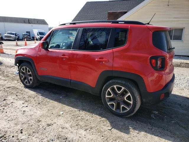 2017 Jeep Renegade Latitude