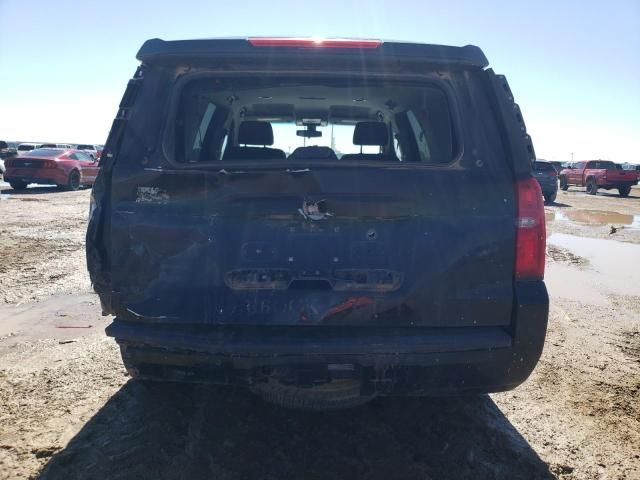 2016 Chevrolet Tahoe Police