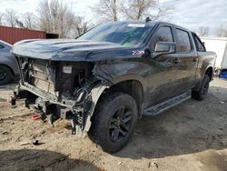 Salvage cars for sale from Copart Baltimore, MD: 2019 Chevrolet Silverado K1500 LT Trail Boss