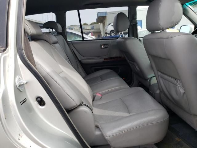 2004 Toyota Highlander Base