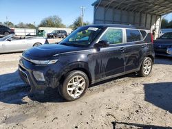 KIA Soul salvage cars for sale: 2020 KIA Soul LX