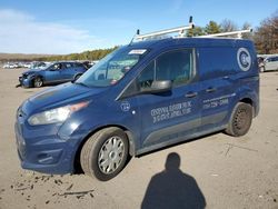 Salvage cars for sale from Copart Brookhaven, NY: 2015 Ford Transit Connect XLT