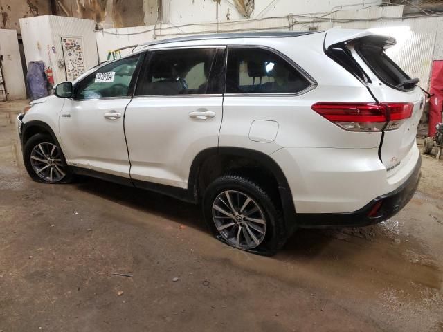 2019 Toyota Highlander Hybrid