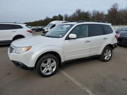 Salvage cars for sale at Brookhaven, NY auction: 2009 Subaru Forester 2.5X Limited