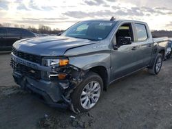 Salvage cars for sale from Copart Cahokia Heights, IL: 2020 Chevrolet Silverado C1500 Custom