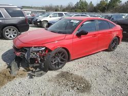 Salvage cars for sale at Memphis, TN auction: 2022 Honda Civic Sport