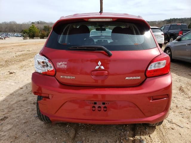 2017 Mitsubishi Mirage ES