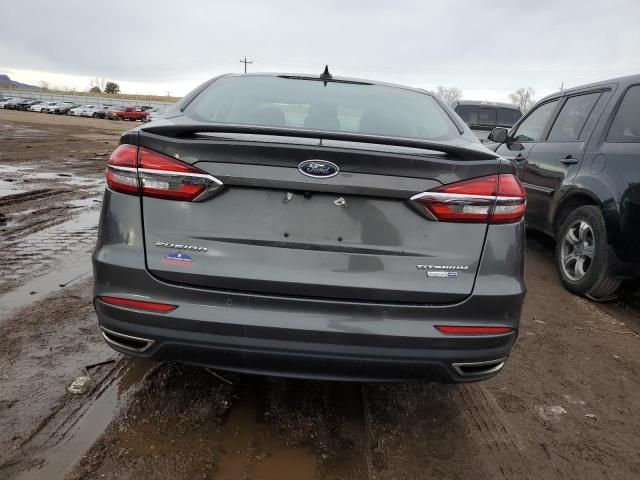 2020 Ford Fusion Titanium