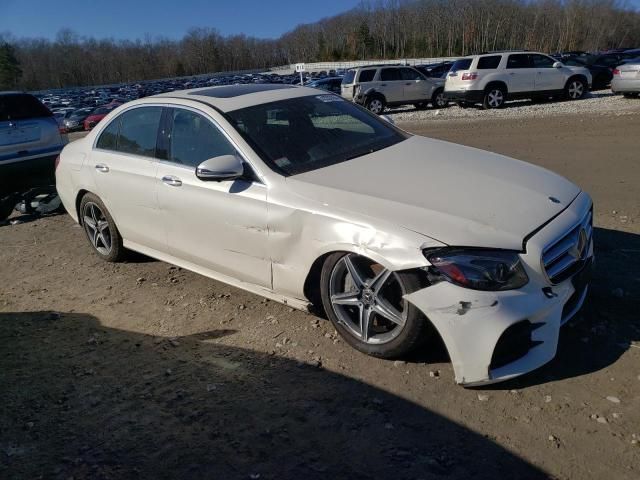 2019 Mercedes-Benz E 300 4matic