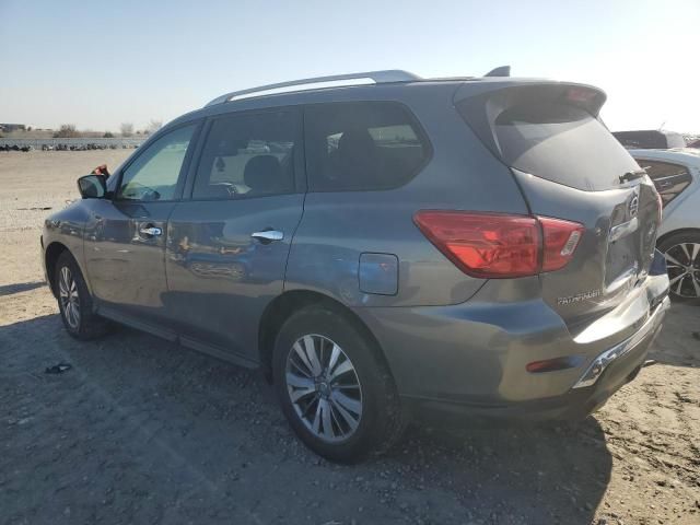 2019 Nissan Pathfinder S