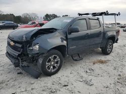 Chevrolet Colorado salvage cars for sale: 2017 Chevrolet Colorado Z71