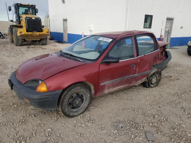 1995 Chevrolet 1995 GEO Metro Base