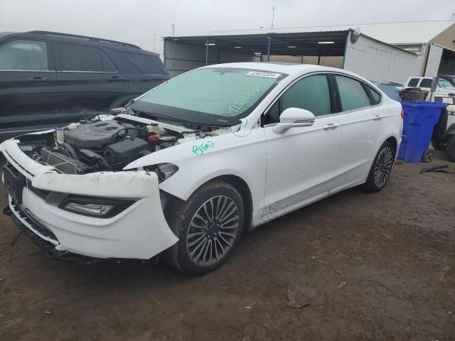 2017 Ford Fusion SE