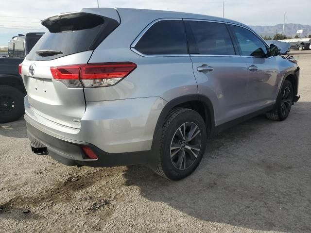 2019 Toyota Highlander LE